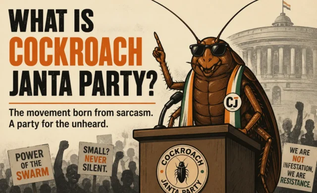 What Is Cockroach Janta Party? CJI Cockroach Remark Explained